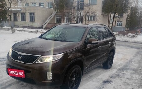 KIA Sorento II рестайлинг, 2014 год, 1 795 000 рублей, 1 фотография