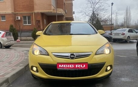 Opel Astra J, 2013 год, 960 000 рублей, 1 фотография