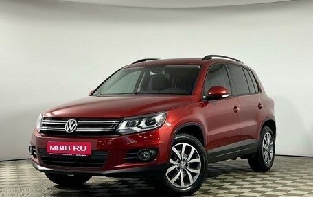 Volkswagen Tiguan I, 2013 год, 1 449 000 рублей, 1 фотография