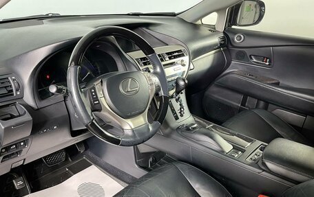 Lexus RX III, 2014 год, 2 379 000 рублей, 11 фотография