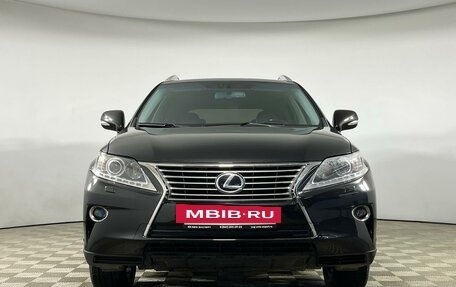 Lexus RX III, 2014 год, 2 379 000 рублей, 2 фотография