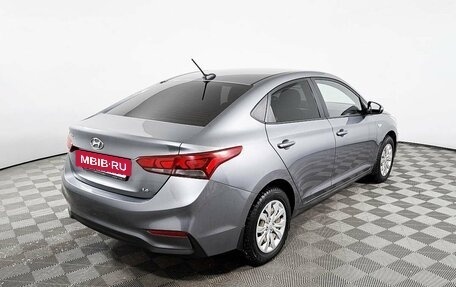 Hyundai Solaris II рестайлинг, 2018 год, 1 199 000 рублей, 6 фотография