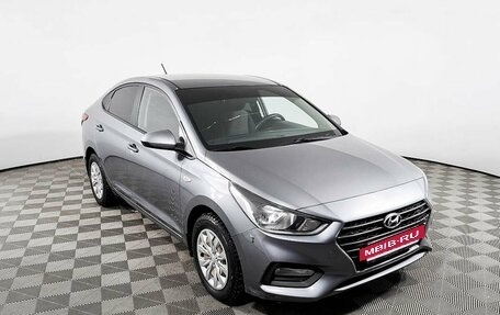 Hyundai Solaris II рестайлинг, 2018 год, 1 199 000 рублей, 3 фотография