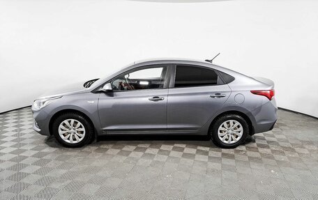 Hyundai Solaris II рестайлинг, 2018 год, 1 199 000 рублей, 10 фотография