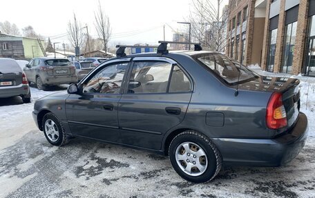 Hyundai Accent II, 2008 год, 358 000 рублей, 6 фотография