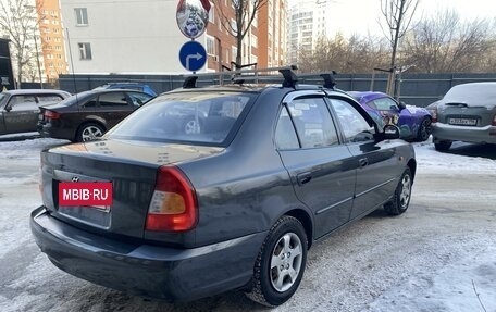 Hyundai Accent II, 2008 год, 358 000 рублей, 3 фотография