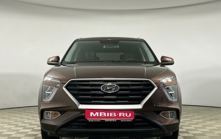 Hyundai Creta, 2021 год, 2 429 000 рублей, 2 фотография