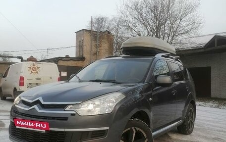 Citroen C-Crosser, 2008 год, 1 050 000 рублей, 5 фотография