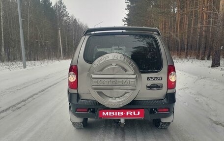 Chevrolet Niva I рестайлинг, 2009 год, 550 000 рублей, 10 фотография