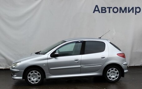 Peugeot 206, 2008 год, 403 000 рублей, 8 фотография