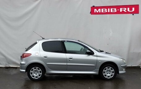 Peugeot 206, 2008 год, 403 000 рублей, 4 фотография