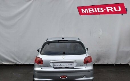 Peugeot 206, 2008 год, 403 000 рублей, 6 фотография