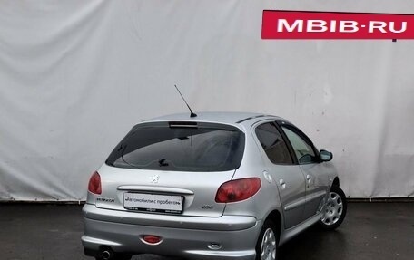 Peugeot 206, 2008 год, 403 000 рублей, 5 фотография