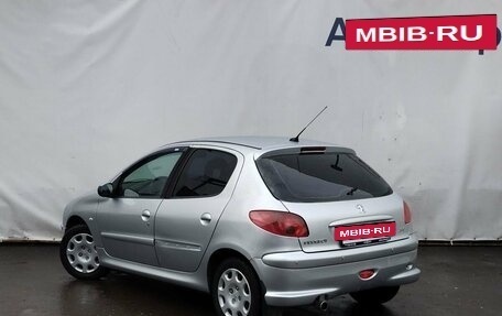 Peugeot 206, 2008 год, 403 000 рублей, 7 фотография