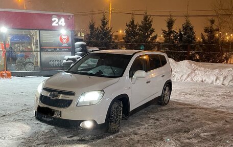 Chevrolet Orlando I, 2012 год, 1 149 999 рублей, 2 фотография