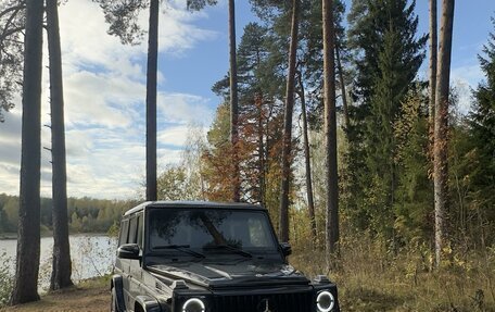 Mercedes-Benz G-Класс W463 рестайлинг _ii, 2004 год, 3 800 000 рублей, 3 фотография