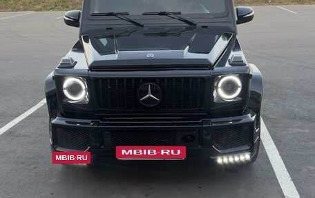 Mercedes-Benz G-Класс W463 рестайлинг _ii, 2004 год, 3 800 000 рублей, 4 фотография