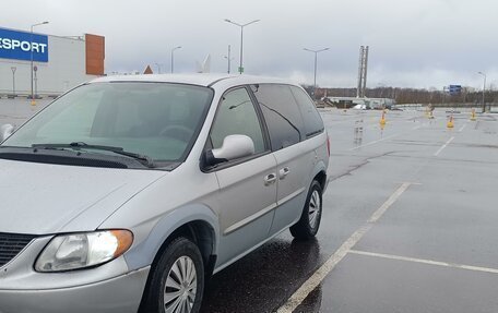 Chrysler Voyager IV, 2002 год, 435 000 рублей, 13 фотография