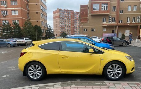 Opel Astra J, 2013 год, 960 000 рублей, 4 фотография