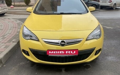 Opel Astra J, 2013 год, 960 000 рублей, 8 фотография