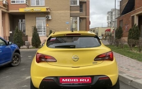 Opel Astra J, 2013 год, 960 000 рублей, 7 фотография