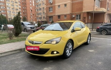 Opel Astra J, 2013 год, 960 000 рублей, 2 фотография