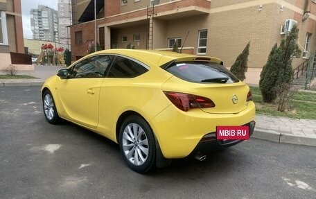 Opel Astra J, 2013 год, 960 000 рублей, 6 фотография