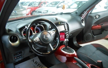 Nissan Juke II, 2014 год, 1 085 000 рублей, 10 фотография