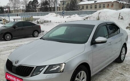 Skoda Octavia, 2019 год, 1 865 000 рублей, 1 фотография