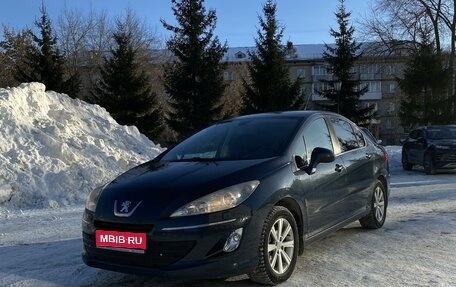 Peugeot 408 I рестайлинг, 2012 год, 710 000 рублей, 1 фотография