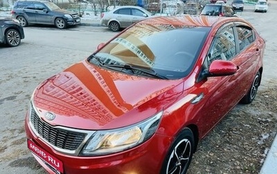 KIA Rio III рестайлинг, 2012 год, 845 000 рублей, 1 фотография