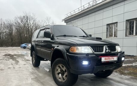 Mitsubishi Pajero Sport II рестайлинг, 2004 год, 800 000 рублей, 1 фотография