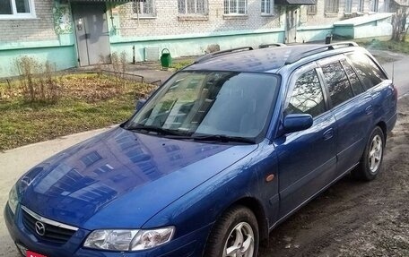 Mazda Capella, 2001 год, 670 000 рублей, 1 фотография