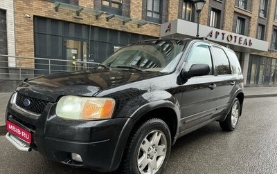 Ford Escape II, 2003 год, 500 000 рублей, 1 фотография