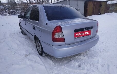 Hyundai Accent III, 2008 год, 375 000 рублей, 3 фотография