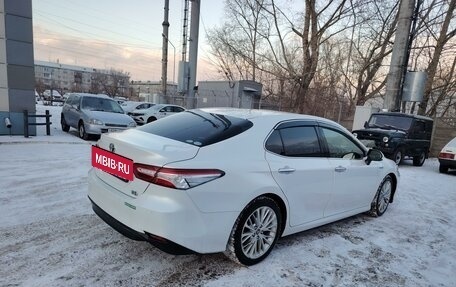 Toyota Camry, 2018 год, 2 399 999 рублей, 12 фотография