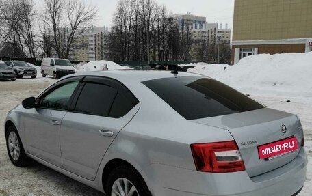 Skoda Octavia, 2019 год, 1 865 000 рублей, 7 фотография