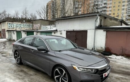 Honda Accord IX рестайлинг, 2018 год, 2 250 000 рублей, 2 фотография