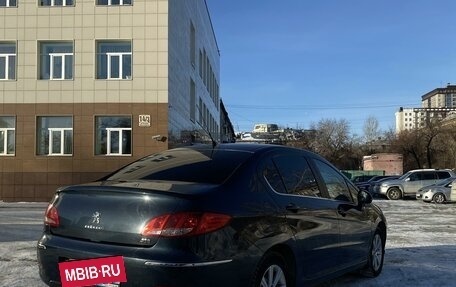 Peugeot 408 I рестайлинг, 2012 год, 710 000 рублей, 4 фотография