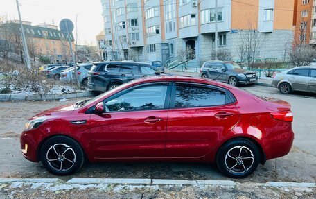 KIA Rio III рестайлинг, 2012 год, 845 000 рублей, 4 фотография