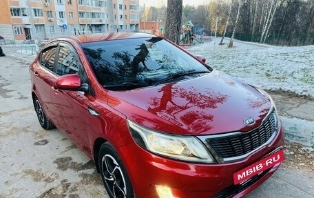 KIA Rio III рестайлинг, 2012 год, 845 000 рублей, 2 фотография