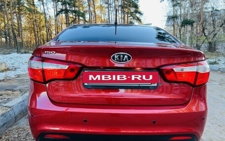 KIA Rio III рестайлинг, 2012 год, 845 000 рублей, 7 фотография