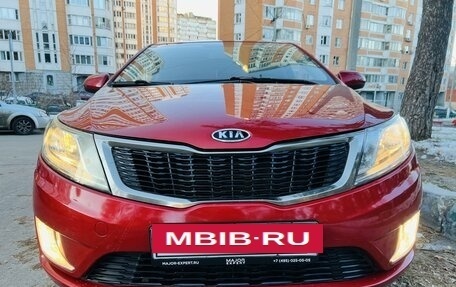 KIA Rio III рестайлинг, 2012 год, 845 000 рублей, 3 фотография