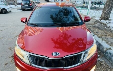 KIA Rio III рестайлинг, 2012 год, 845 000 рублей, 17 фотография