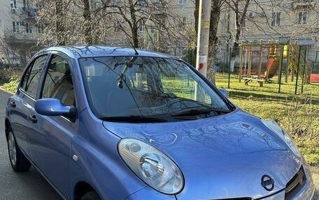 Nissan Micra III, 2004 год, 620 000 рублей, 3 фотография