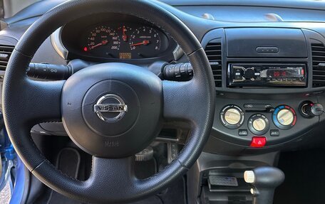 Nissan Micra III, 2004 год, 620 000 рублей, 16 фотография