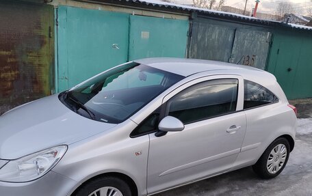 Opel Corsa D, 2007 год, 485 000 рублей, 7 фотография