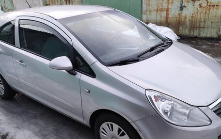 Opel Corsa D, 2007 год, 485 000 рублей, 8 фотография