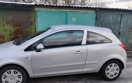 Opel Corsa D, 2007 год, 485 000 рублей, 3 фотография