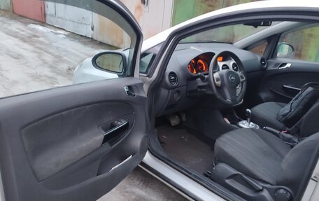 Opel Corsa D, 2007 год, 485 000 рублей, 10 фотография